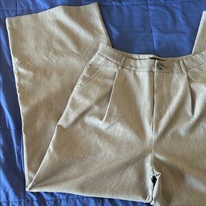 Lulu’s women gray wide leg dress pants